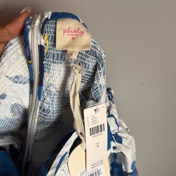 NEW Anthropologie Plenty by Tracy Reese Off-The-Shoulder  Dress Small - Picture 8 of 13